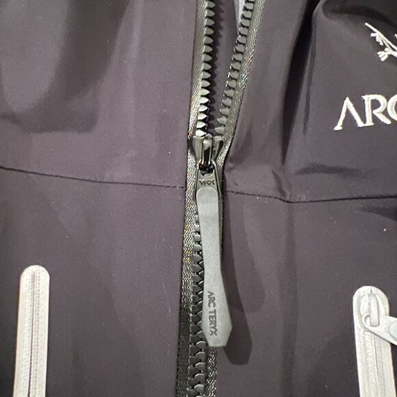 Arc'teryx ALPHA SV JACKET MEN'S black - Picture 5 of 6